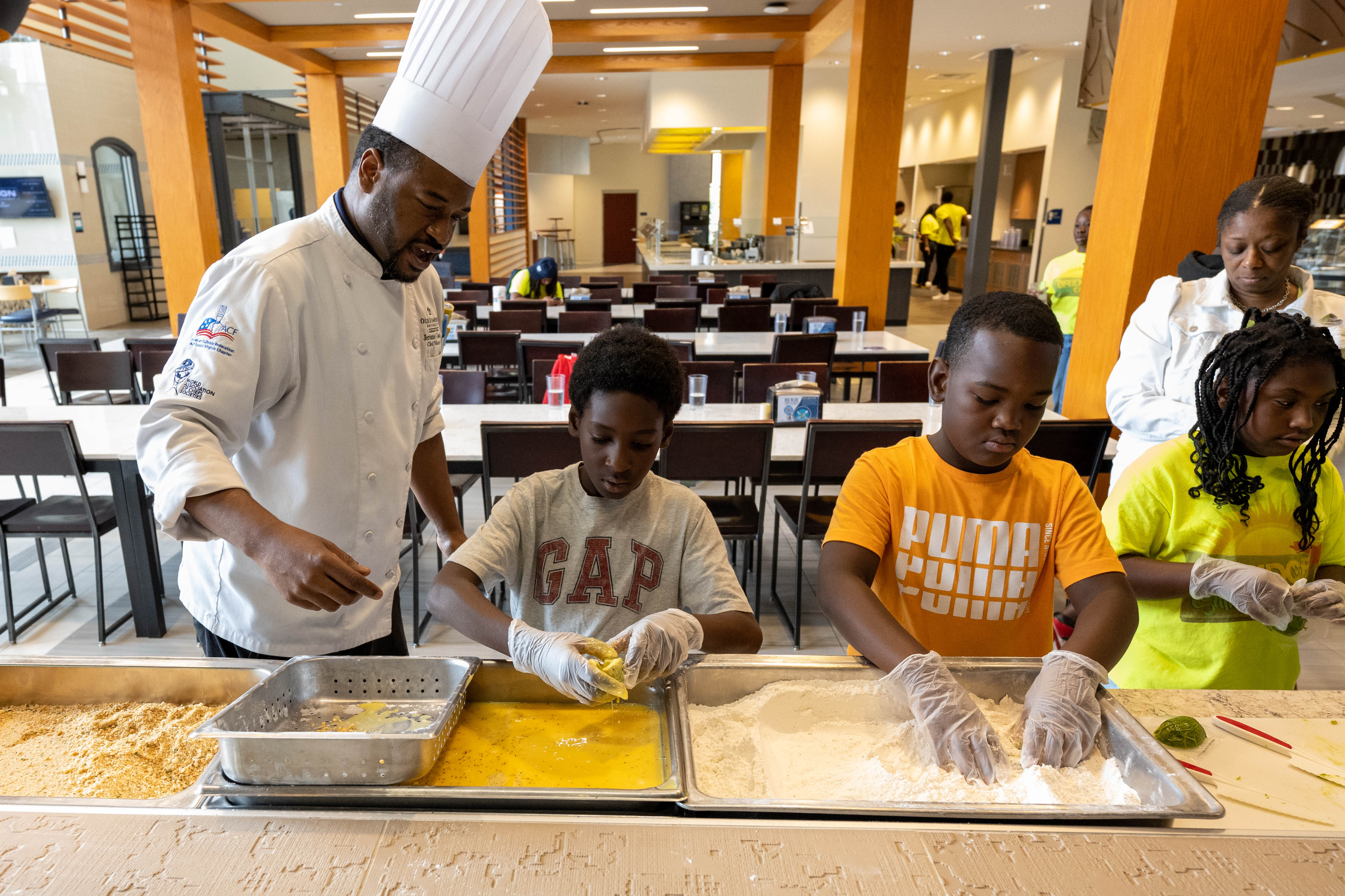 Healthy Cooking Camp Old Dominion University